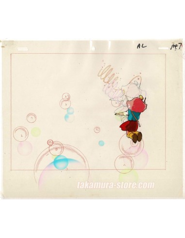 Minky Momo anime cel