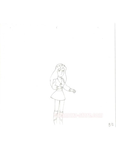 Elfie of the Blue Sea crayonné