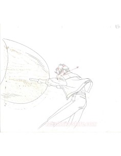 City Hunter anime cel 2
