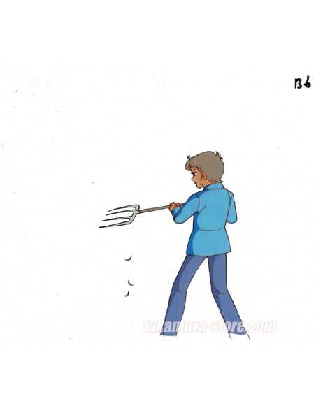 Candy Candy anime cel