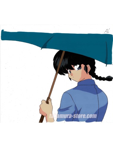 Ranma 1/2 anime cel
