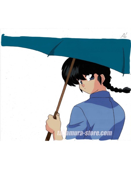 Ranma 1/2 anime cel
