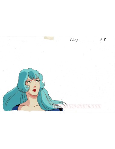 Space Cobra The movie anime cel