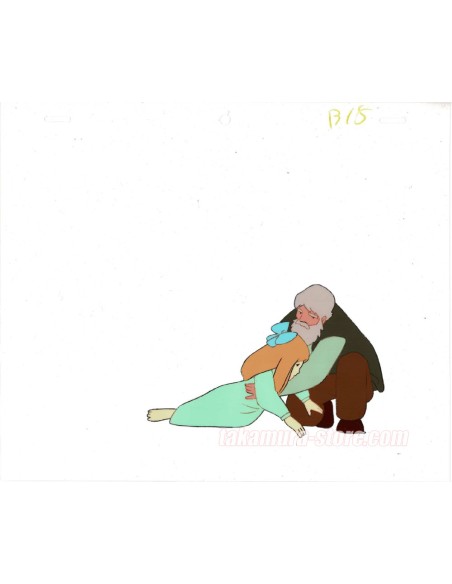 Heidi anime cel