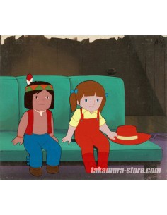 Seton Animal Chronicles anime cel