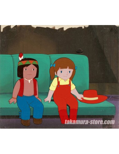 Seton Animal Chronicles anime cel