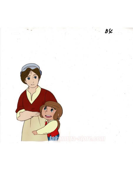 Treasure Island anime cel