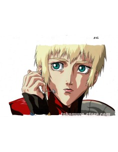 Vampire Hunter D: Bloodlust  anime cel