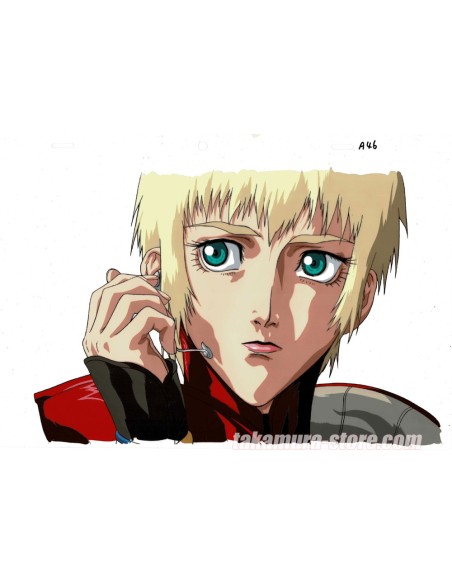 Vampire Hunter D: Bloodlust  anime cel