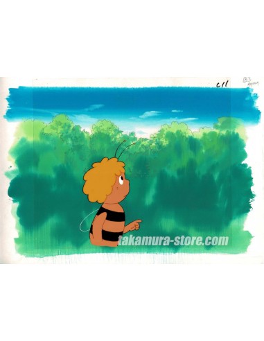 Maya the bee anime cel