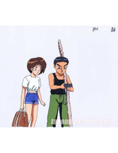 Ushio & Tora celluloid