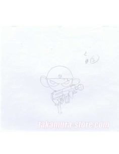 Keroro crayonné original