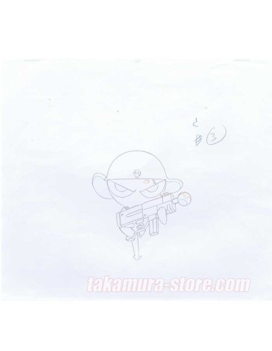 Keroro original sketch