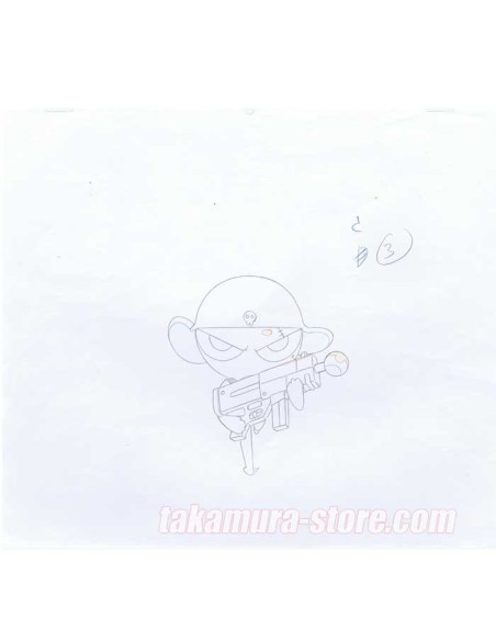 Keroro original sketch
