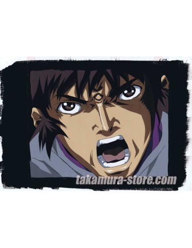 Project arms anime cel