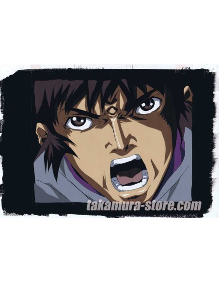 Project arms anime cel