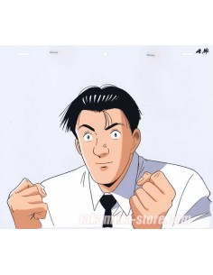 Master Keaton Anime Cel