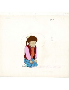 Kimengumi Orange road anime cel
