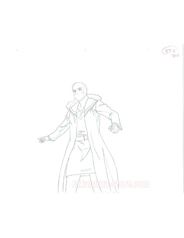 Angel Heart original sketch