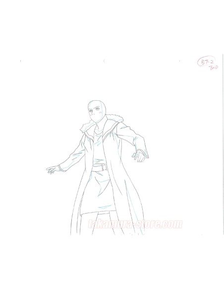 Angel Heart crayonné original