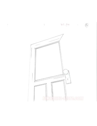 Angel Heart crayonné original