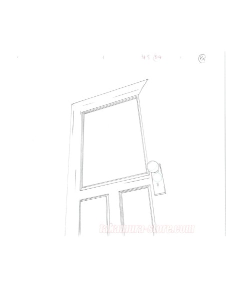 Angel Heart crayonné original