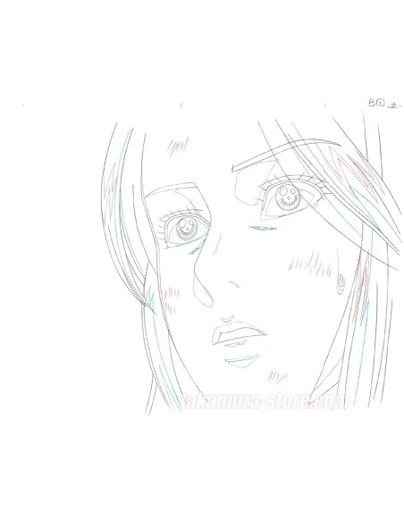 Angel Heart crayonné original