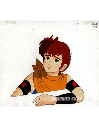 Makyou Densetsu Acrobunch anime cel