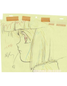 Gall Force original sketch