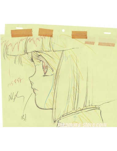 Gall Force crayonné