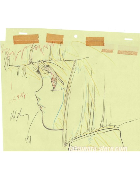 Gall Force crayonné