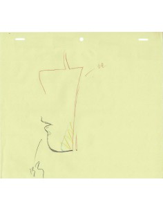 Gall Force crayonné 2