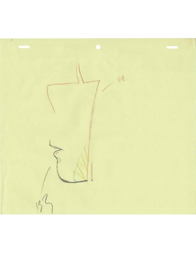 Gall Force crayonné