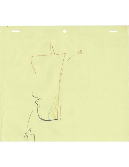 Gall Force crayonné