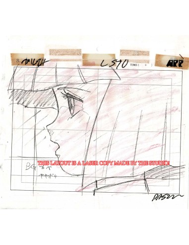 Gall Force crayonné