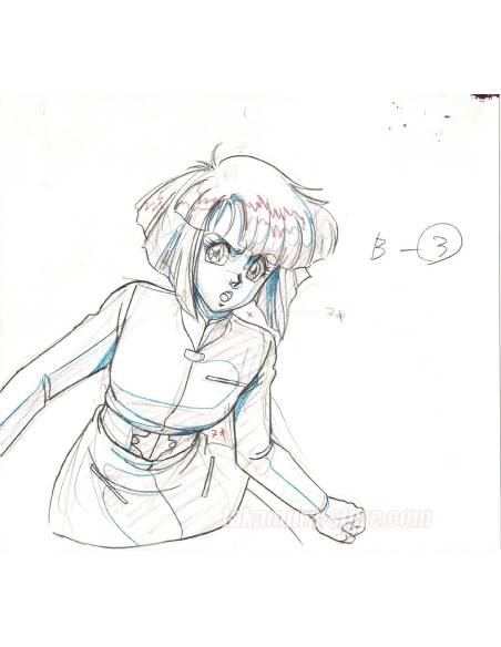 Gall Force crayonné