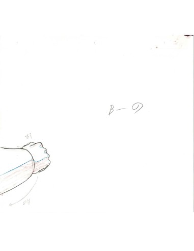 Gall Force crayonné