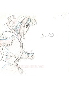 Gall Force original sketch 2