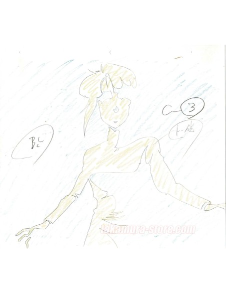 Gall Force crayonné