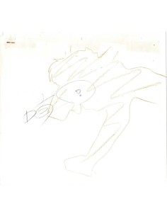 Gall Force crayonné 2