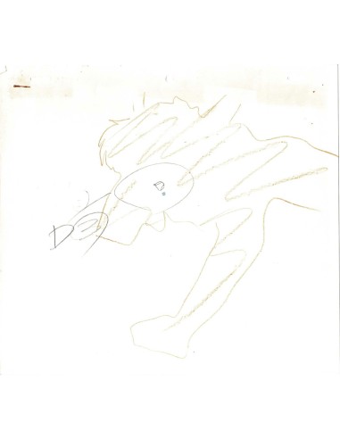 Gall Force crayonné