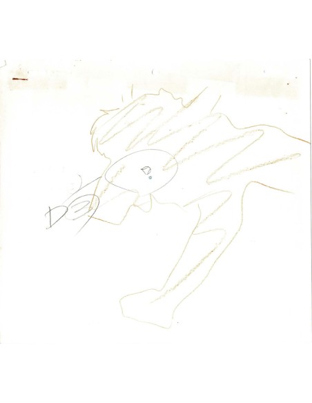 Gall Force crayonné