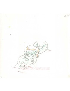 Gall Force crayonné