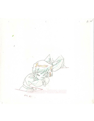 Gall Force crayonné