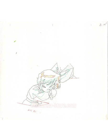 Gall Force crayonné