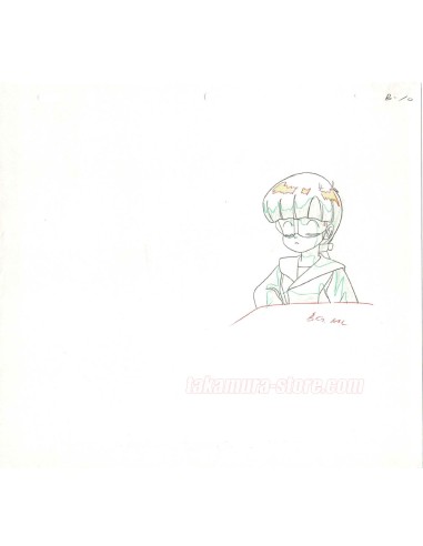 Gall Force crayonné