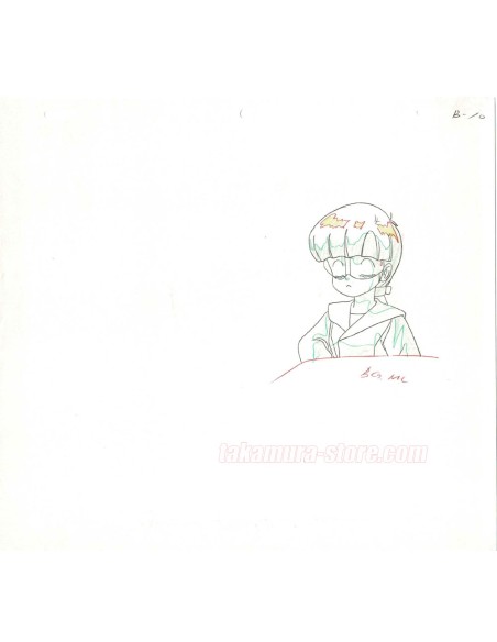 Gall Force crayonné