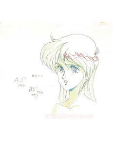 Gall Force crayonné