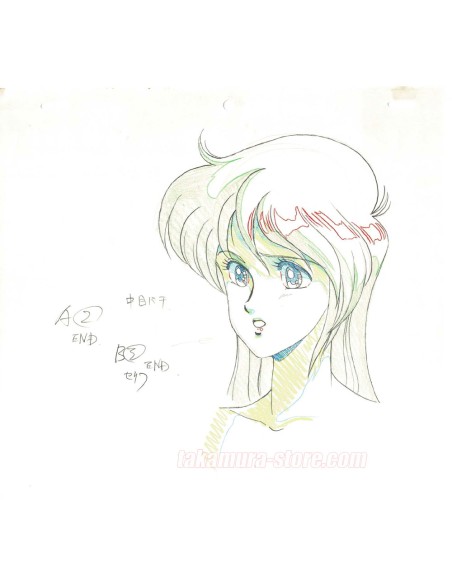 Gall Force crayonné