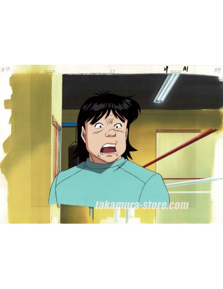 Hajime no Ippo celluloid